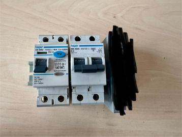 Installatie automaat / Aardlekschakelaar - Hager beschikbaar voor biedingen