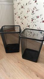 2 ikea prullenbakken, Huis en Inrichting, Woonaccessoires | Prullenbakken, Ophalen of Verzenden, Zo goed als nieuw