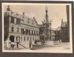 Den Haag 5 oude foto,s binnenhof 1948  Militairen, Ophalen of Verzenden, 1940 tot 1960, Zuid-Holland