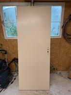 Massief houten binnendeur, jaren 30, meerdere beschikbaar, Doe-het-zelf en Verbouw, Ophalen, Gebruikt, Minder dan 80 cm, Binnendeur