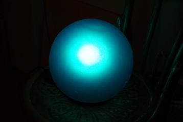 Tafellamp blauw beschikbaar voor biedingen