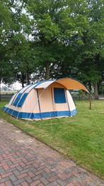 Tunneltent tent 6 pers vrijbuiter polycotten, Caravans en Kamperen, Tenten, Ophalen, Zo goed als nieuw