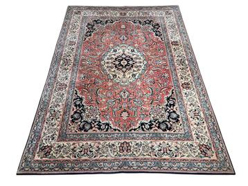 Handgeknoopt oosters wol Kashmir tapijt medallion 173x243cm beschikbaar voor biedingen