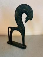 Beeld paard brons Symbool van rijkdom en status., Ophalen of Verzenden, Dier