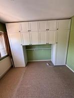 Kledingkast wit, Huis en Inrichting, 200 cm of meer, Ophalen of Verzenden, Zo goed als nieuw, 50 tot 75 cm