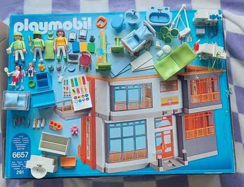 PLAYMOBIL KINDERZIEKENHUIS compleet + zeer goede staat, Kinderen en Baby's, Speelgoed | Playmobil, Gebruikt, Complete set, Ophalen