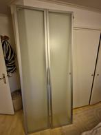 IKEA pax kastdeuren melkglas, Ophalen, Gebruikt, 200 cm of meer, 200 cm of meer