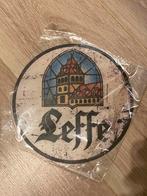Leffe reklame bordje van blik, Ophalen of Verzenden, Nieuw