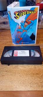 Superman VHS - Overval op het Goudtransport, Alle leeftijden, Ophalen of Verzenden, Gebruikt, Actie en Avontuur