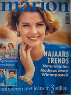 Marion oktober 1991, Hobby en Vrije tijd, Kledingpatronen, Ophalen of Verzenden, Marion, Zo goed als nieuw