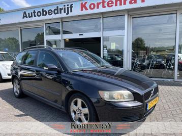 Volvo V50 2.4 Kinetic nette volvo automaat, met ijskoude air beschikbaar voor biedingen