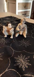Antiek shunga magui erotisch beeldjes, Ophalen of Verzenden