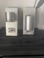 Set van 2 LED Wandlampen nieuw, Huis en Inrichting, Lampen | Wandlampen, Ophalen of Verzenden, Zo goed als nieuw, Metaal