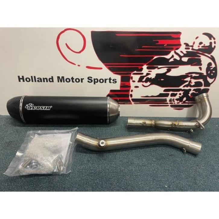 Yamaha T-Max 500 J.Costa uitlaat uitlaatsteem tmax jcosta, Motoren, Accessoires | Overige, Nieuw, Ophalen of Verzenden