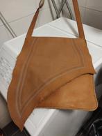 Undine leren design schoudertas tas met flip flop, Ophalen of Verzenden