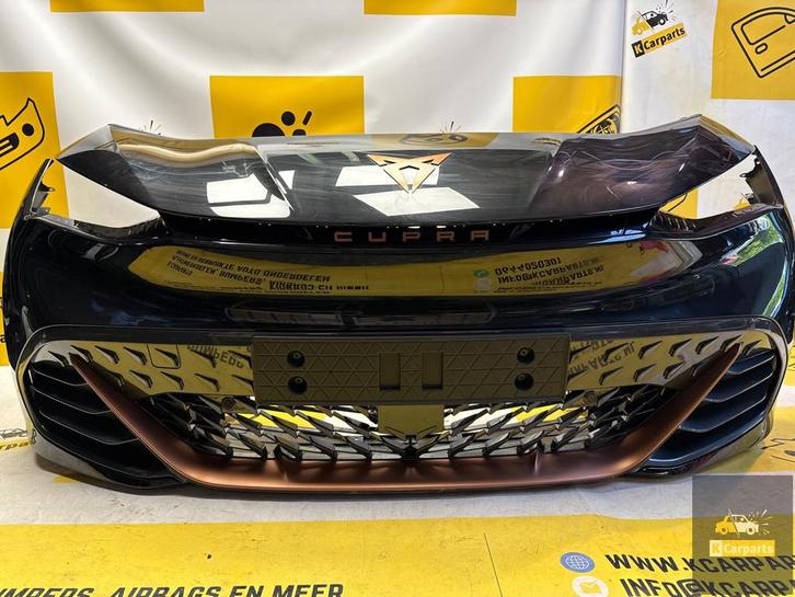 Cupra Born Voorbumper 10E 4PDC 10E807221D LMY9T compleet!, Auto-onderdelen, Carrosserie en Plaatwerk, Bumper, Seat, Gebruikt, Ophalen of Verzenden