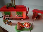 Playmobil huifkar en kampvuur., Kinderen en Baby's, Speelgoed | Playmobil, Ophalen, Gebruikt