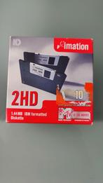 Imation 3.5" DS-HD 10 diskettes nieuw, Ophalen of Verzenden, Nieuw