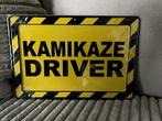 Kamikaze driver, metalen giftcard, Nieuw, Ophalen of Verzenden, Pand50, Info@pand50.nl