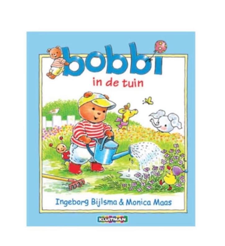 MAXI Bobbi in de tuin Kinderboek Prentenboek Boek XL Planten, Boeken, Kinderboeken | Baby's en Peuters, Nieuw, Ophalen of Verzenden