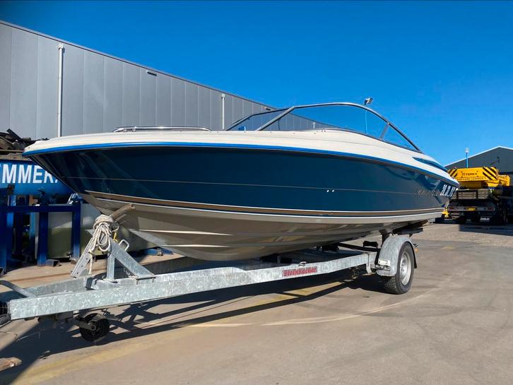 Maxum 1900SR 1997, Watersport en Boten, Speedboten, Gebruikt, 3 tot 6 meter, Benzine, 120 tot 200 pk, Polyester, Binnenboordmotor