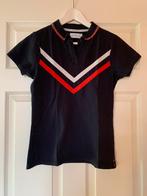 Bien Bleu blauwe polo maat xs, Blauw, Ophalen of Verzenden, Zo goed als nieuw, Korte mouw