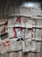 Jutte cadeau zakken Sinterklaas 3 stuks, Gebruikt, Ophalen of Verzenden