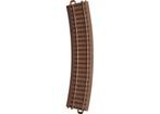 Trix 62224 - C-Rail gebogen rail R2 = 437,5 mm / 24,3, Hobby en Vrije tijd, Modeltreinen | H0, Gelijkstroom, Verzenden, Trix, Rails