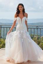 UITVERKOOP! Kortingen t/m 75% OP=OP, Ophalen, Zo goed als nieuw, Wit, Trouwjurk