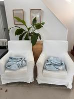 2x IKEA ektorp stoel/feautuil, Ophalen, Gebruikt, Eenpersoons, 75 tot 100 cm