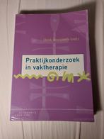Praktijkonderzoek in vaktherapie, Ophalen of Verzenden, Gelezen, Henk Smeijsters (red.)