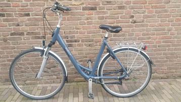 Damesfiets 57cm 7-speed  beschikbaar voor biedingen