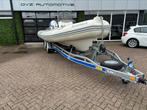 Bombard Sunrider 650 incl. Honda BF150 en Kalf 2000 Trailer, Watersport en Boten, Overige merken, Kleine Tocht 28 1507CB Zaandam
