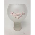 # Wittekerke rosé bier glas, Ophalen of Verzenden, Gebruikt, Bierglas