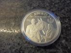 Canada.  Mounties / Queen Elisabeth 2012.  20 dollars., Postzegels en Munten, Munten | Amerika, Zilver, Ophalen of Verzenden, Losse munt