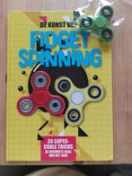Fidget Spinning met groene spinner, Ophalen of Verzenden, Zo goed als nieuw, Tekenen en Schilderen