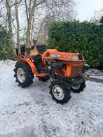 Kubota bulltra mini tractor trekker 4x4 aftak ass hoog laag, Tuin en Terras, Ophalen of Verzenden, Nieuw, 120 cm of meer