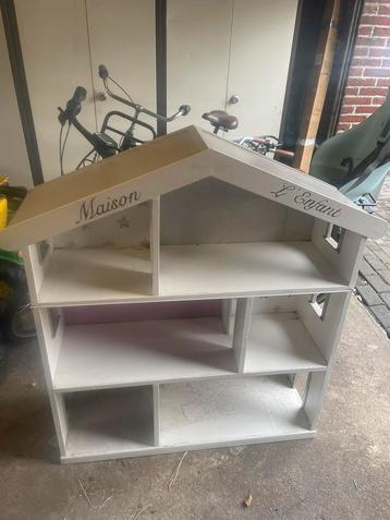 Rivièra maison boekenkastje van hout beschikbaar voor biedingen
