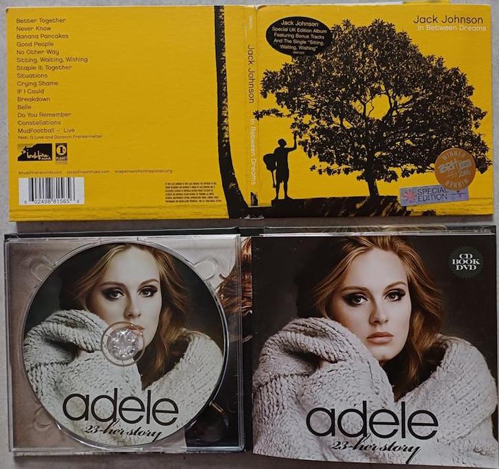 Adele – 23 her story (interview cd, boekje en dvd), Cd's en Dvd's, Dvd's | Muziek en Concerten, Gebruikt, Documentaire, Boxset