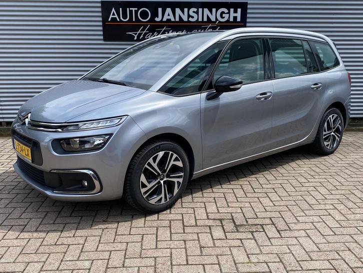 Citroën Grand C4 Spacetourer 1.2 PureTech Business 7 Persoo, Auto's, Citroën, Bedrijf, Te koop, C4 (Grand) Picasso, ABS, Achteruitrijcamera