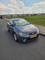Seat Leon 1.0 TSI 85KW/116PK 2015 Grijs, Auto's, Seat, 47 €/maand, Origineel Nederlands, Te koop, Zilver of Grijs