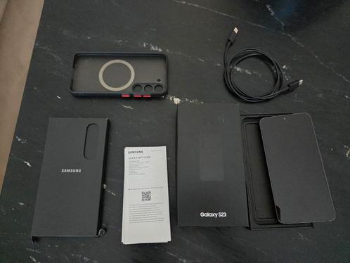 Samsung Galaxy S23 Phantom Black, Telecommunicatie, Mobiele telefoons | Samsung, Zo goed als nieuw, Galaxy S23, 128 GB, Zwart