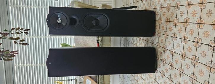KEF Q7, Audio, Tv en Foto, Luidsprekers, Zo goed als nieuw, Front, Rear of Stereo speakers, Overige merken, Ophalen