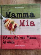 Mamma Mia - Italiaans kookboek van Frank Bordoni, Italië, Tapas, Hapjes en Dim Sum, Ophalen of Verzenden, Zo goed als nieuw