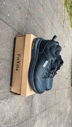 Heren schoenen zwart maat 46 breed fit-ville, Ophalen of Verzenden, Zo goed als nieuw, Zwart