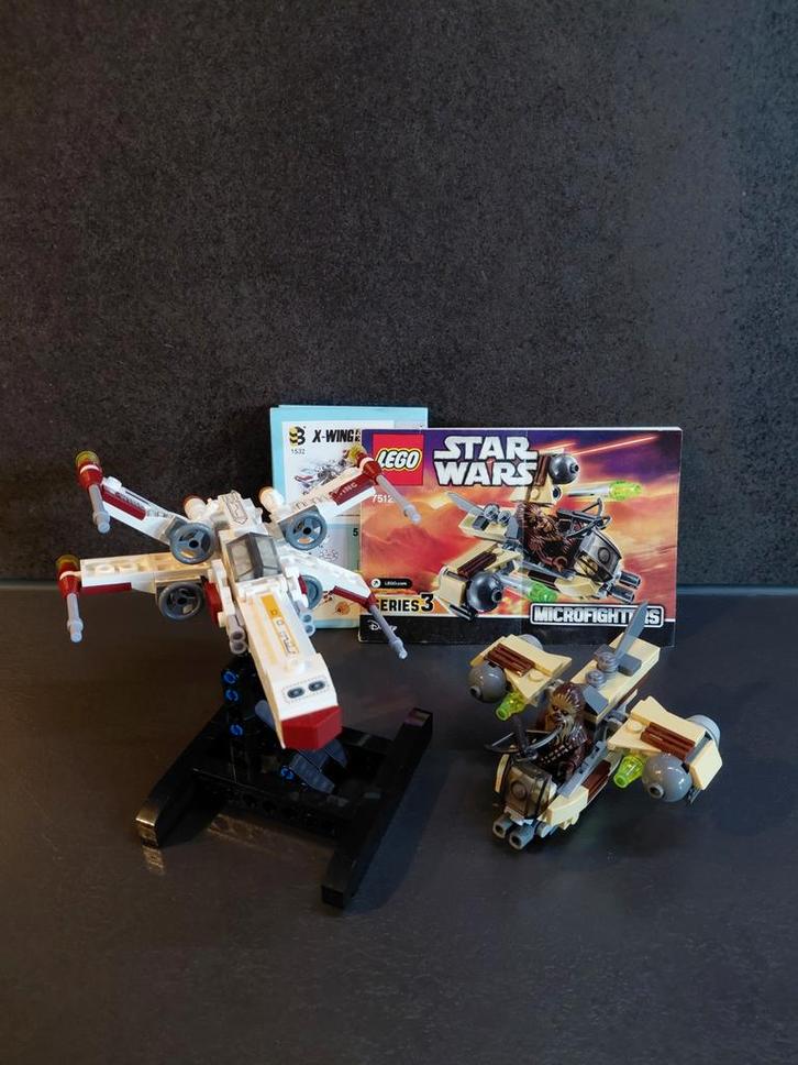 Lego Starwars Sets 1532 / 75129, Verzamelen, Star Wars, Zo goed als nieuw, Actiefiguurtje, Ophalen