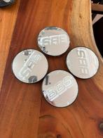 Bbs 80mm chroom/wit emblemen, Ophalen of Verzenden, Gebruikt
