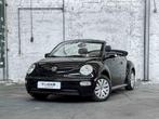 Volkswagen New Beetle Cabriolet 1.6 102pk 2003, 75-GNV-4, Auto's, Cabriolet, 4 stoelen, Overige brandstoffen, Zwart