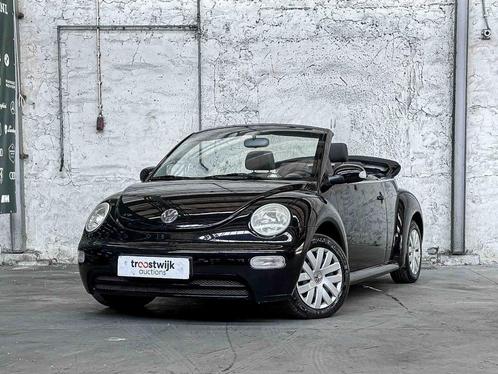 Volkswagen New Beetle Cabriolet 1.6 102pk 2003, 75-GNV-4, Auto's, Volkswagen, Bedrijf, Beetle (Kever), Open dak, Overige brandstoffen