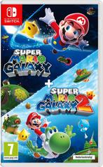 Super Mario Galaxy 1 & 2 - Nintendo Switch, 2 spelers, Zo goed als nieuw, Vanaf 3 jaar, Ophalen